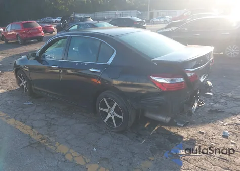 2016 Honda Accord Sport из США, поврежденный, VIN 1HGCR2F51GA215832